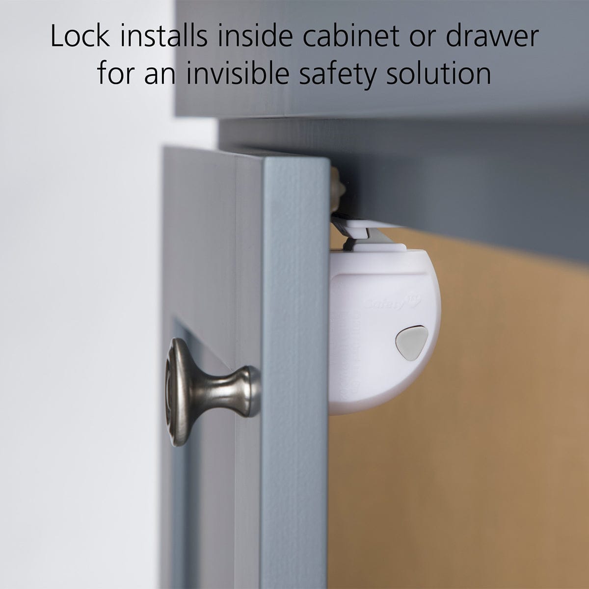 Safety 1st Adhesive Magnetic Lock System - 8 Locks and 2 Keys - hs2940601