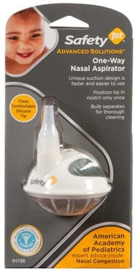 Safety 1st Advanced Solutions One Way Nasal Aspirator - IH198
