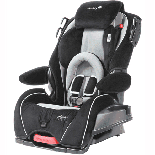 Safety 1st CC061 Alpha Omega Elite Convertible Car Seat 22456LMT - CC061LMT