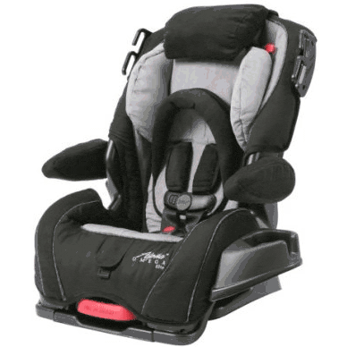 Safety 1st CC061 Alpha Omega Elite Convertible Car Seat Titanium - CC061TTN