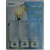 Safety 1st Auto Sensor Night Light - 3 Pack - 48421