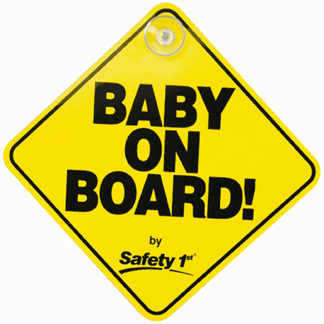 Safety 1st Baby On Board Magnet - 48800