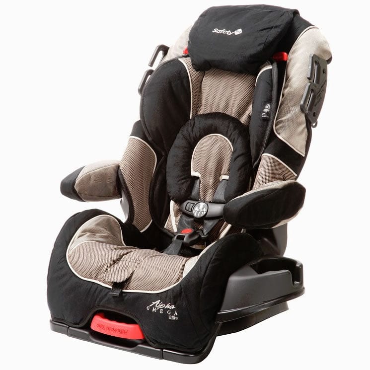 Safety 1st CC055 Alpha Omega Elite Convertible Car Seat - Beaumont - CC055BMT