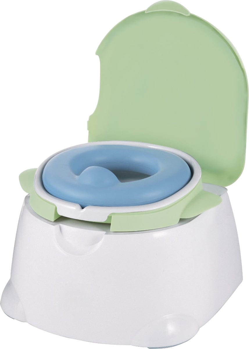 Safety 1st Comfy Cushy Potty Trainer & Step Stool - Blue - PT045BLU