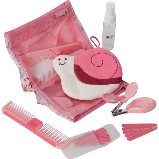 Safety 1st Complete 18pc Grooming Kit - Pink - IH218