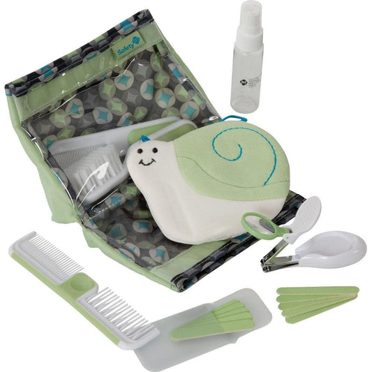 Safety 1st Complete 18pc Grooming Kit - Spring Green - IH211