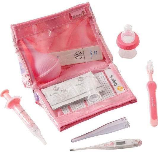 Safety 1st Complete 20pc Healthcare Kit - Pink - IH219