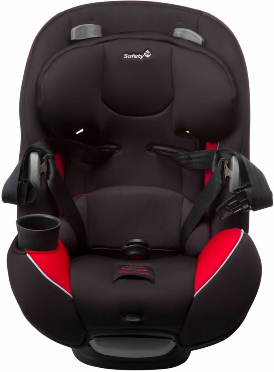 Safety 1st Continuum 3-in-1 Car Seat - Chili Pepper - CC137DSLA