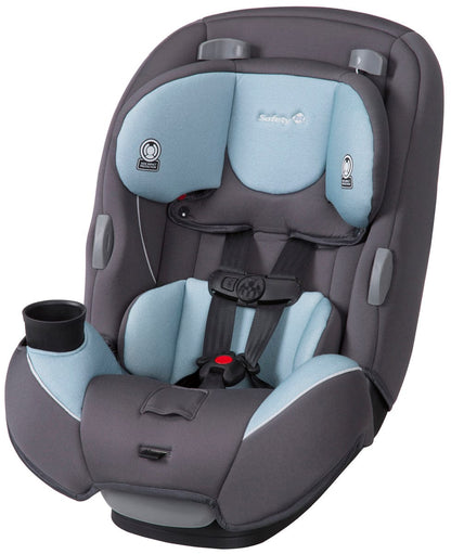 Safety 1st Continuum All-in-One Convertible Car Seat - Stone Blue II - CC137EJJA