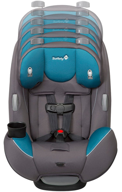 Safety 1st Continuum All-in-One Convertible Car Seat - Teal Jewel - CC137EBBA