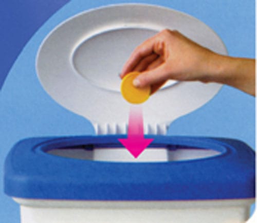 Safety 1st Diaper Pail Deodorizers - 6 Pack