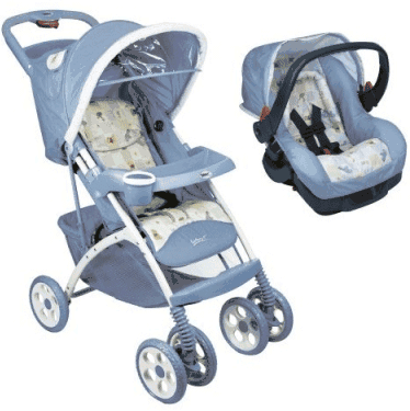 Safety 1st Disney Winnie the Pooh Acella LX Baby Travel System