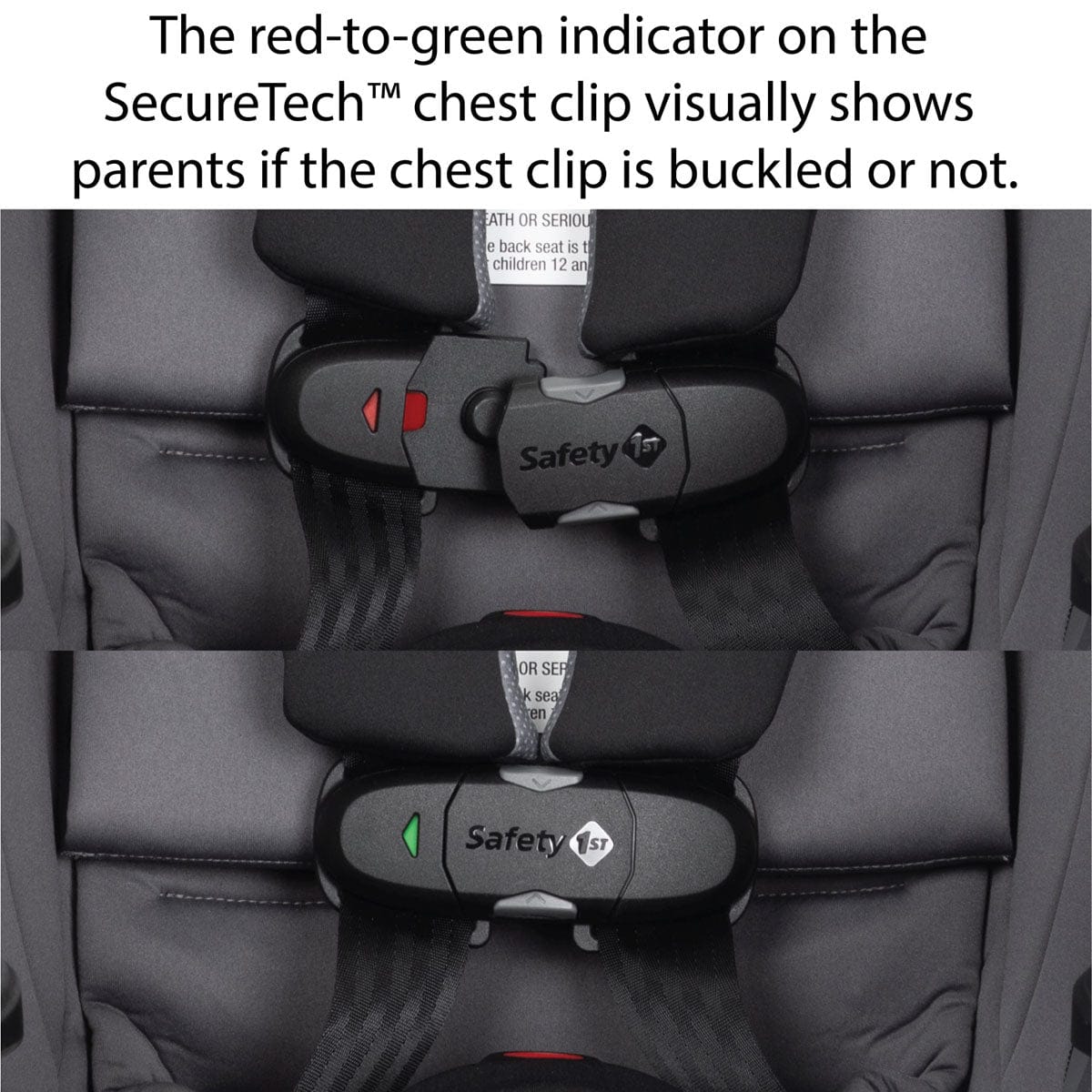 Safety 1st Everslim DLX Convertible Car Seat - Dunes Edge - CC343HAS