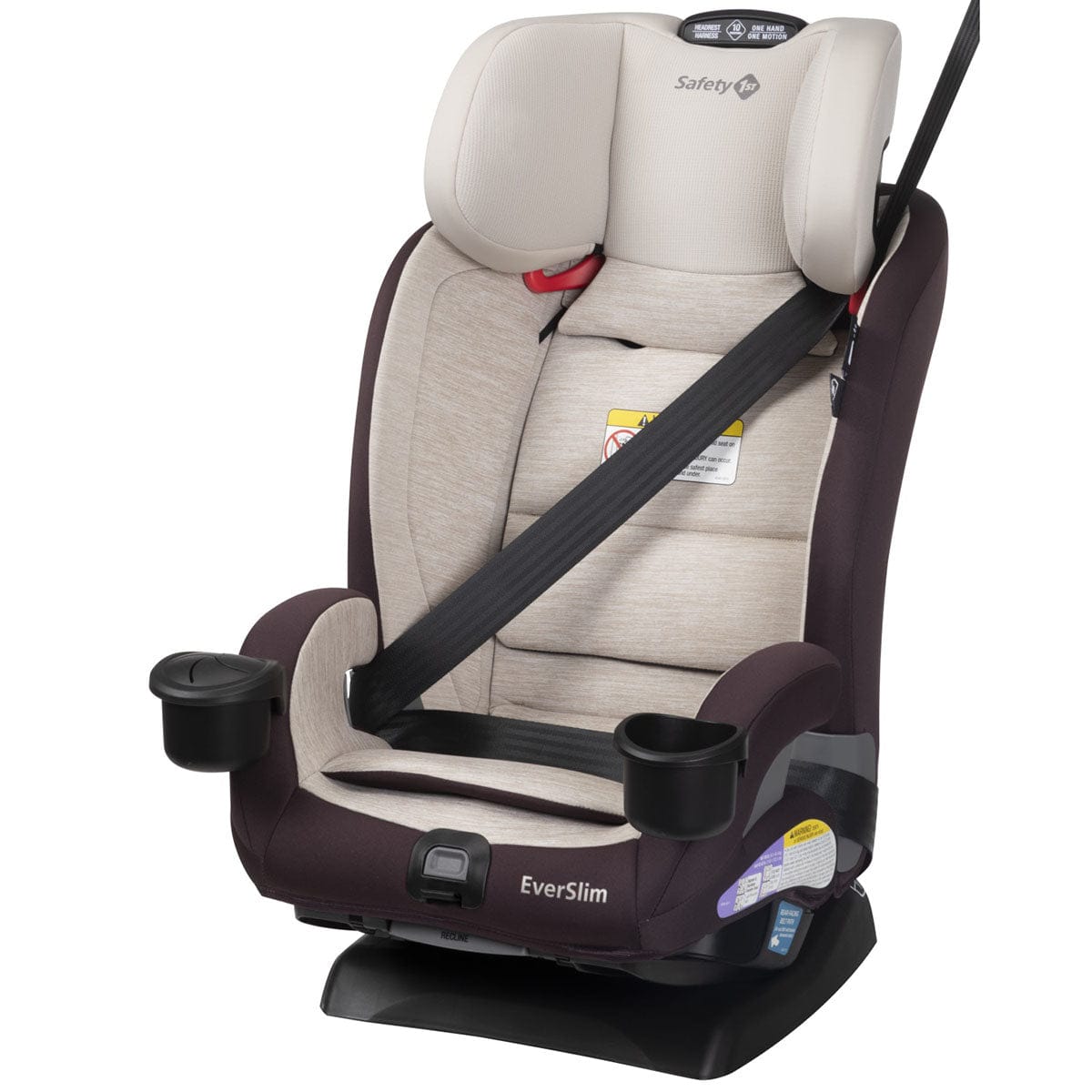 Safety 1st Everslim DLX Convertible Car Seat - Dunes Edge - CC343HAS