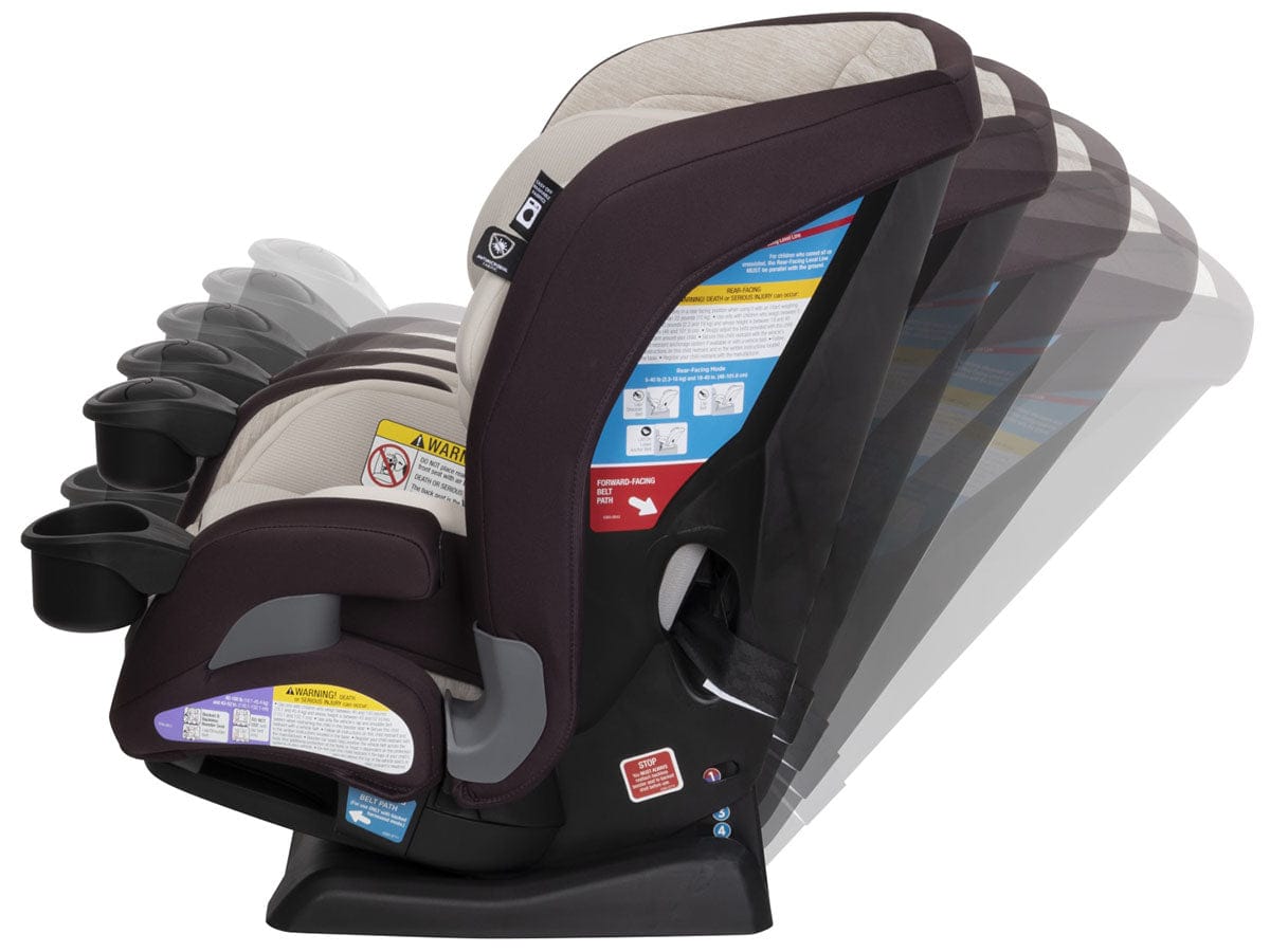 Safety 1st Everslim DLX Convertible Car Seat - Dunes Edge - CC343HAS
