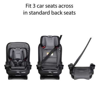 Safety 1st Everslim DLX Convertible Car Seat - High Street - CC343HAY