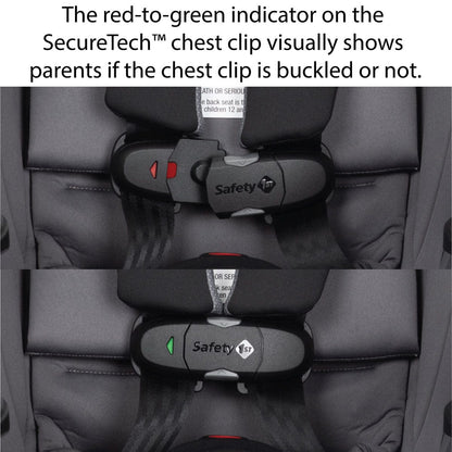 Safety 1st Everslim DLX Convertible Car Seat - High Street - CC343HAY