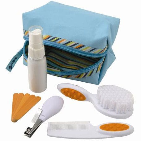 Safety 1st Baby's 1st Grooming Kit, 10pc - Blue - IH019