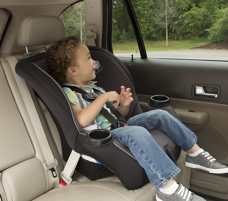 Safety 1st Getaway 2-in-1 Convertible Car Seat - Haze - CC333GCC