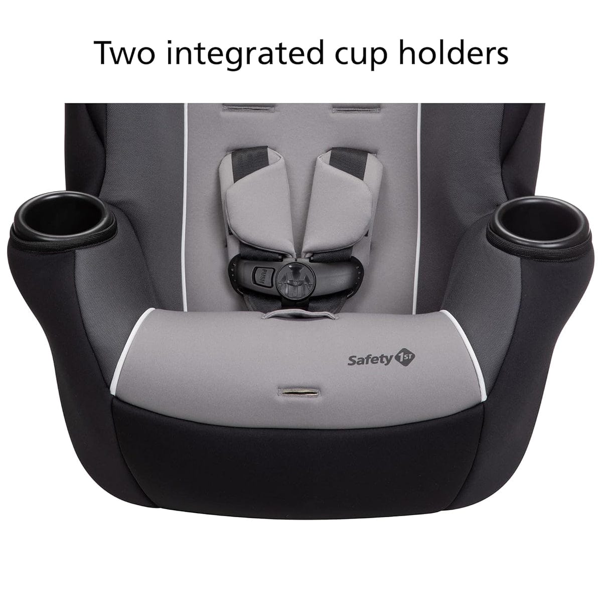Safety 1st Getaway 2-in-1 Convertible Car Seat - Haze - CC333GCC