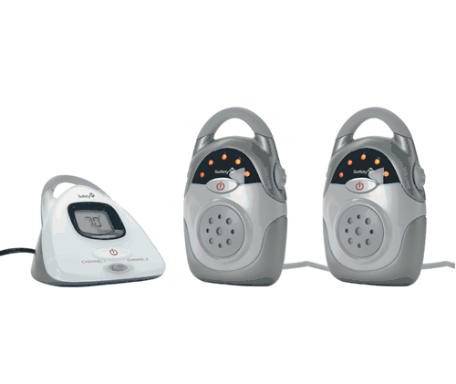 Safety 1st Glow & Glow Monitor 2 Receiver - 8023