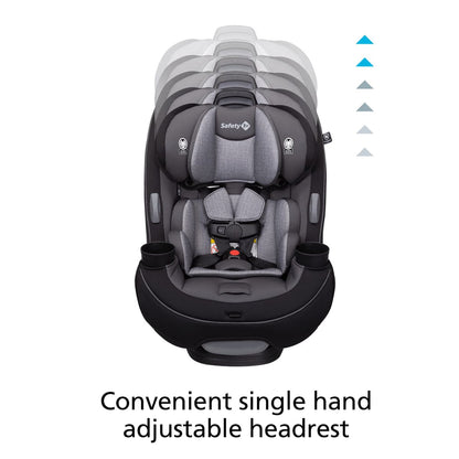 Safety 1st Grow and Go All-in-One Convertible Car Seat - Aqua Pop - CC138EHWH
