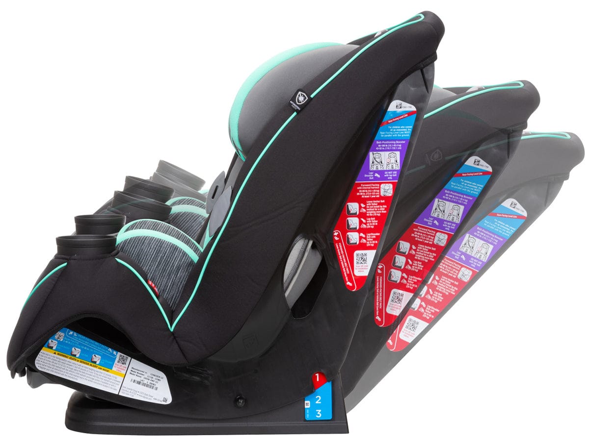 Safety 1st Grow and Go All-in-One Convertible Car Seat - Aqua Pop - CC138EHWH