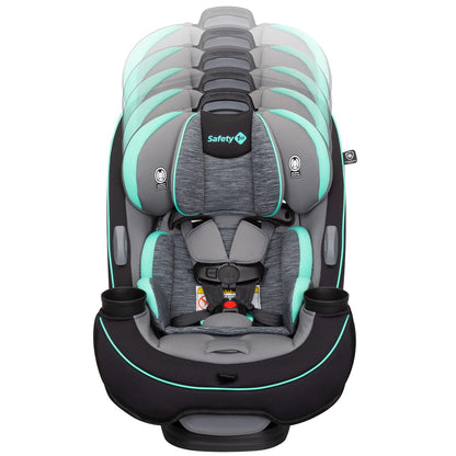 Safety 1st Grow and Go All-in-One Convertible Car Seat - Aqua Pop - CC138EHWH