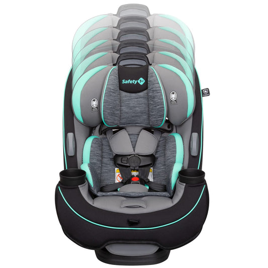 Safety 1st Grow and Go All-in-One Convertible Car Seat - Aqua Pop - CC138EHWH