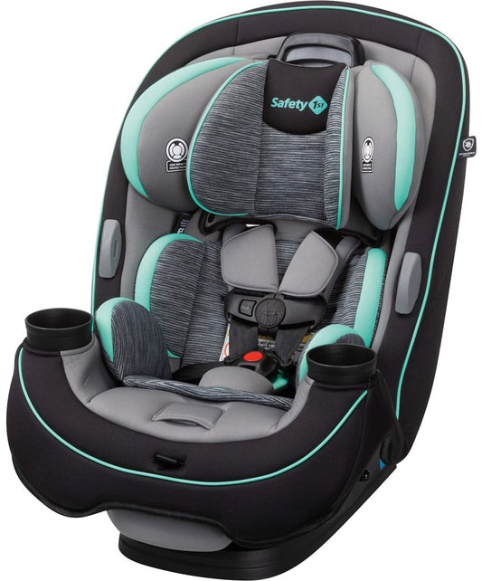 Safety 1st Grow and Go All-in-One Convertible Car Seat - Aqua Pop - CC138EHWH