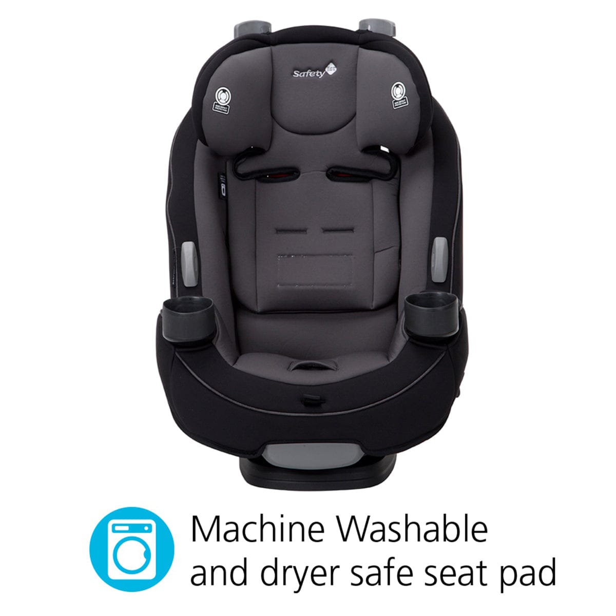 Safety 1st Grow and Go All-in-One Convertible Car Seat - Dunes Edge - CC138HASH