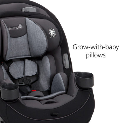 Safety 1st Grow and Go All-in-One Convertible Car Seat - Dunes Edge - CC138HASH
