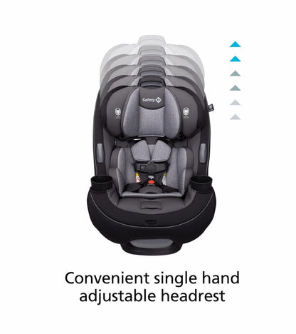 Safety 1st Grow and Go All-in-One Convertible Car Seat - Dunes Edge - CC138HASH