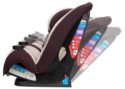 Safety 1st Grow and Go All-in-One Convertible Car Seat - Dunes Edge - CC138HASH