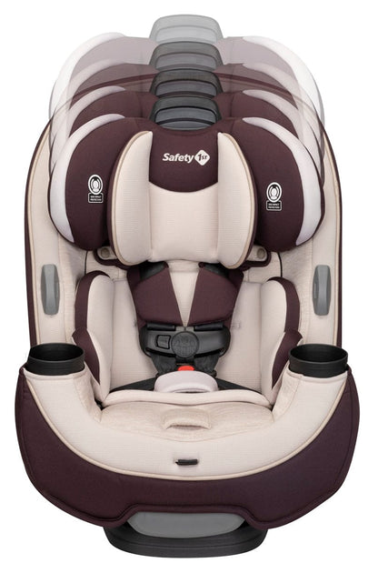 Safety 1st Grow and Go All-in-One Convertible Car Seat - Dunes Edge - CC138HASH