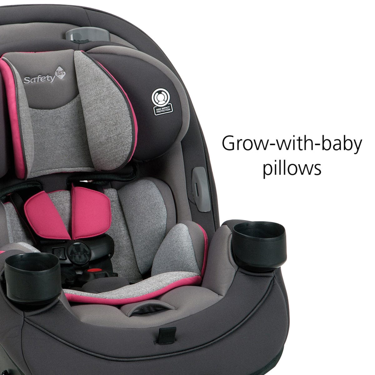 Safety 1st Grow and Go All-in-One Convertible Car Seat - Everest Pink - CC138DWUH