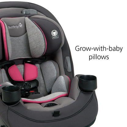 Safety 1st Grow and Go All-in-One Convertible Car Seat - Everest Pink - CC138DWUH