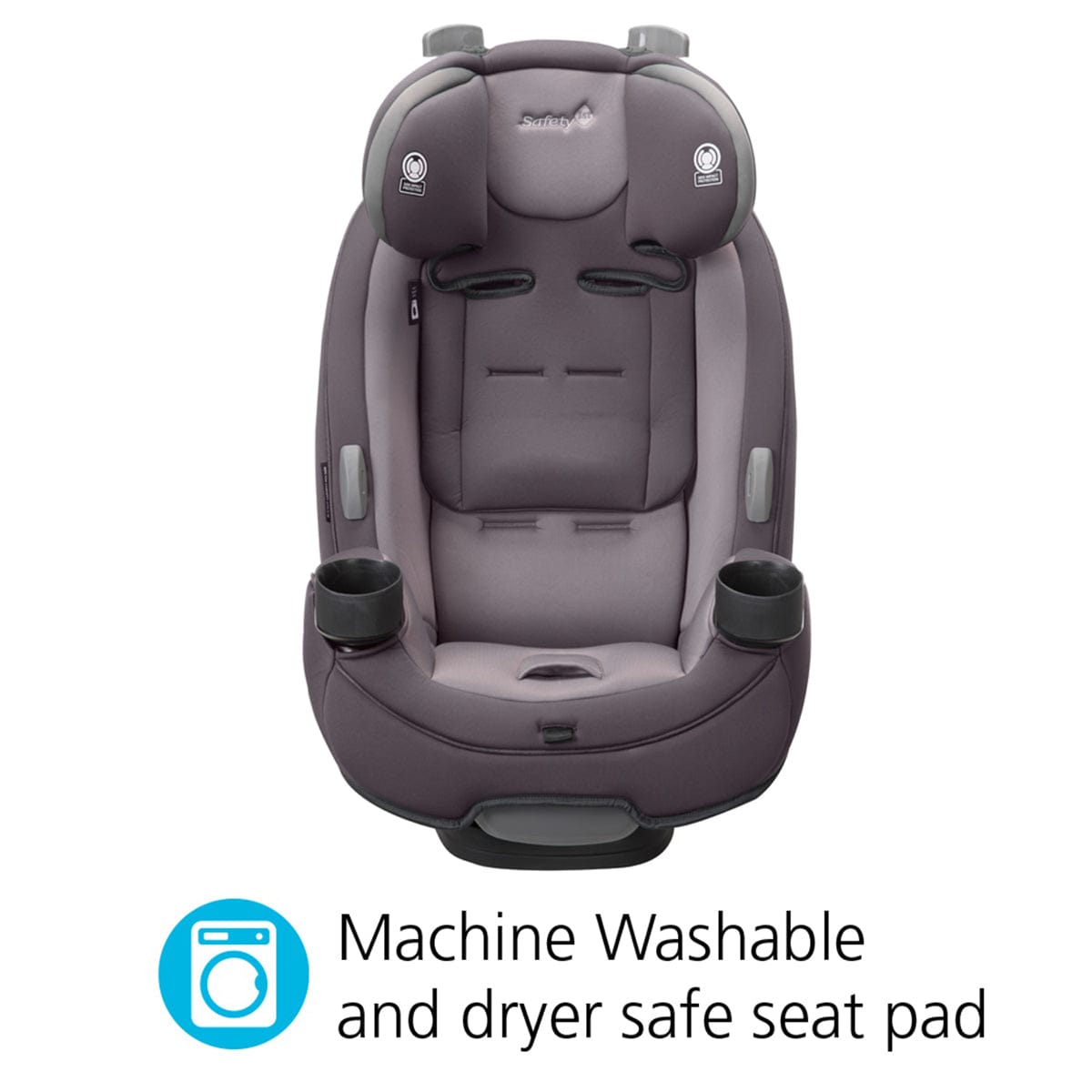 Safety 1st Grow and Go All-in-One Convertible Car Seat - Everest Pink - CC138DWUH