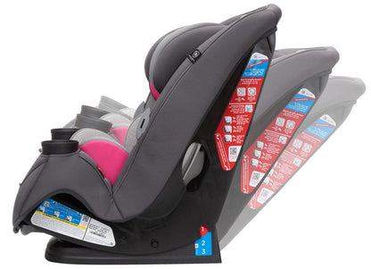 Safety 1st Grow and Go All-in-One Convertible Car Seat - Everest Pink - CC138DWUH