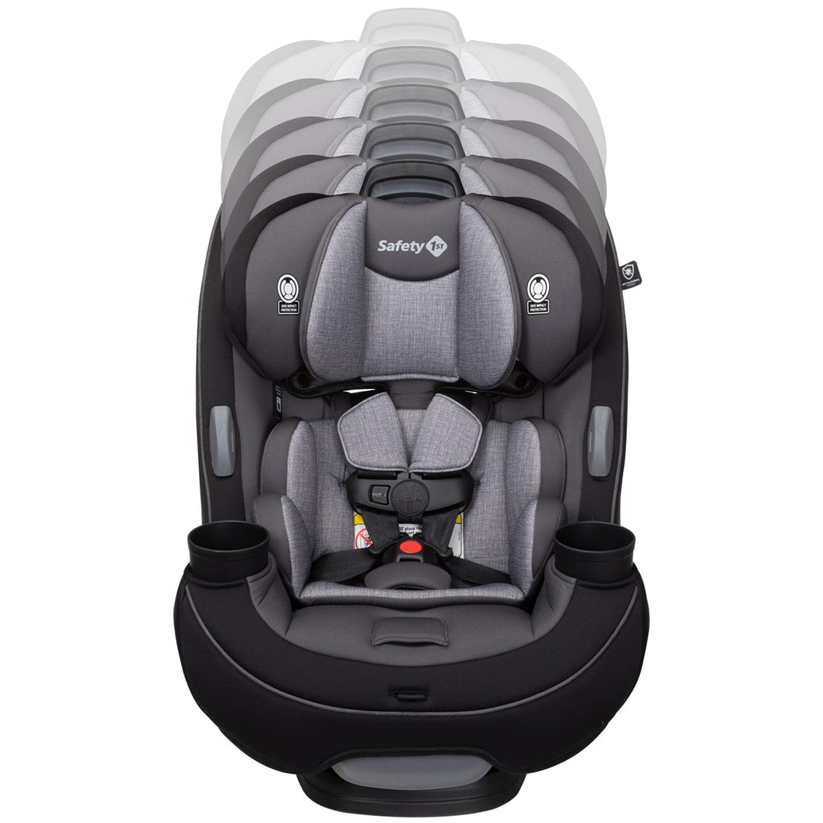 Safety 1st Grow and Go All-in-One Convertible Car Seat - Harvest Moon - CC138DWVH