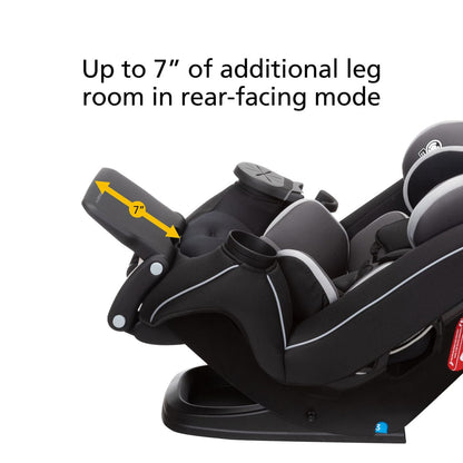 Safety 1st Grow and Go Extend 'n Ride LX All-in-One Convertible Car Seat - Mine Shaft - CC292GLA