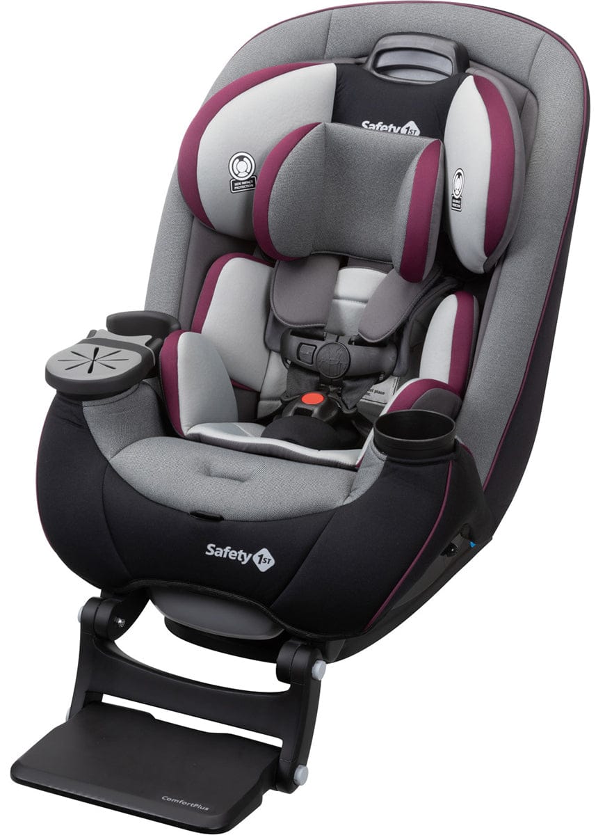 Safety 1st Grow and Go Extend 'n Ride LX All-in-One Convertible Car Seat - Winehouse - CC292GIO