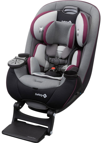 Safety 1st Grow and Go Extend 'n Ride LX All-in-One Convertible Car Seat - Winehouse - CC292GIO