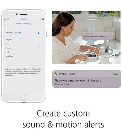 Safety 1st HD WiFi Baby Monitor - White - MO1600500