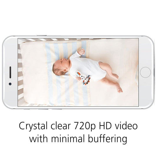 Safety 1st HD WiFi Baby Monitor - White - MO1600500