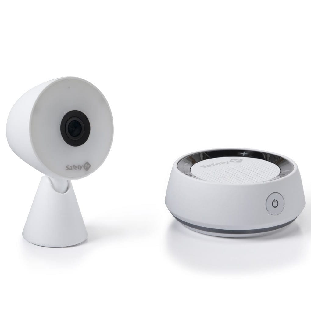 Safety 1st HD WiFi Baby Monitor with Sound & Movement Detecting Audio Unit - MO1630500
