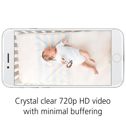 Safety 1st HD WiFi Baby Monitor with Sound & Movement Detecting Audio Unit - MO1630500