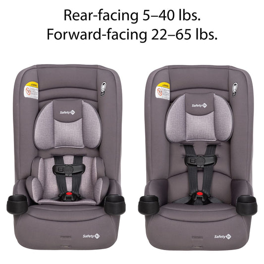 Safety 1st Jive 2-in-1 Convertible Car Seat - Carbon Rose - CC267EXM