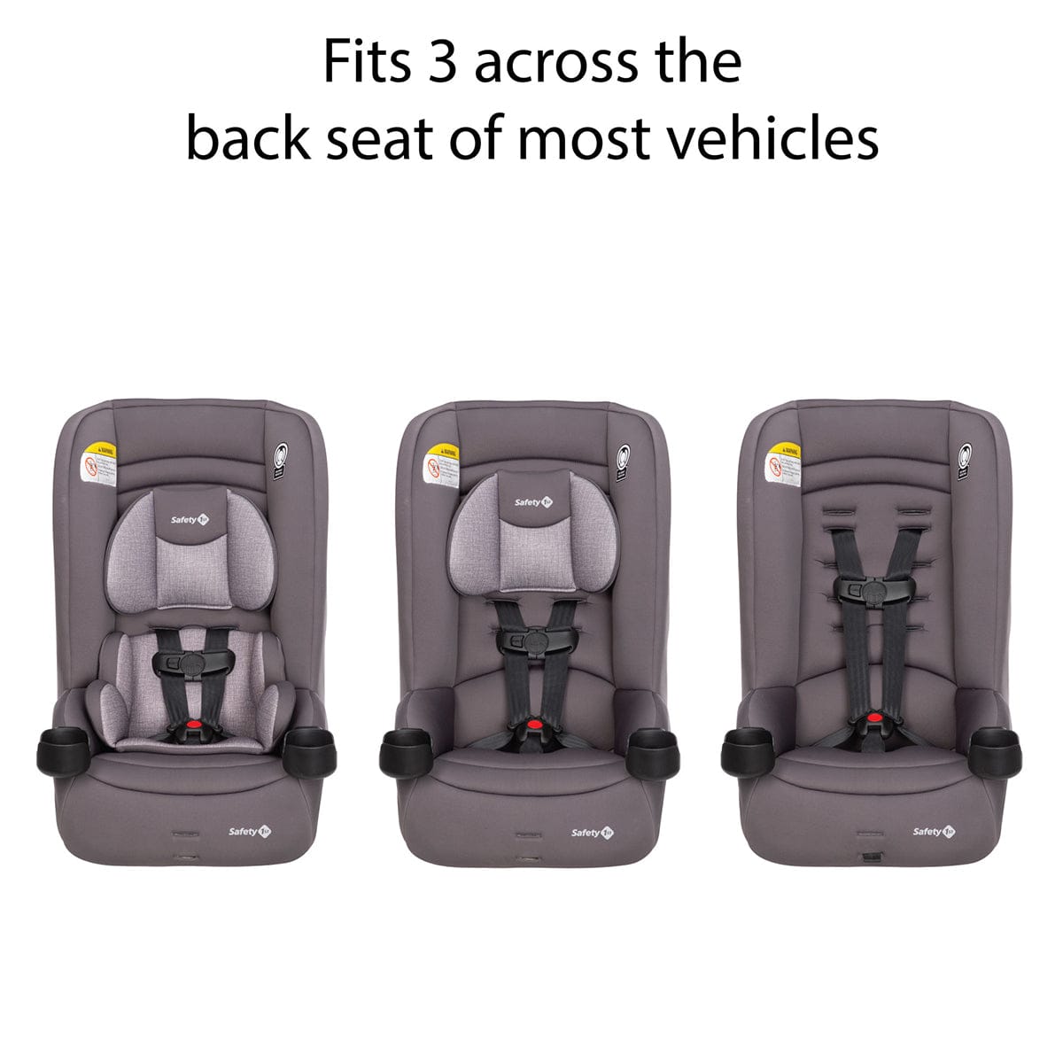 Safety 1st Jive 2-in-1 Convertible Car Seat - Harvest Moon - CC267DWV