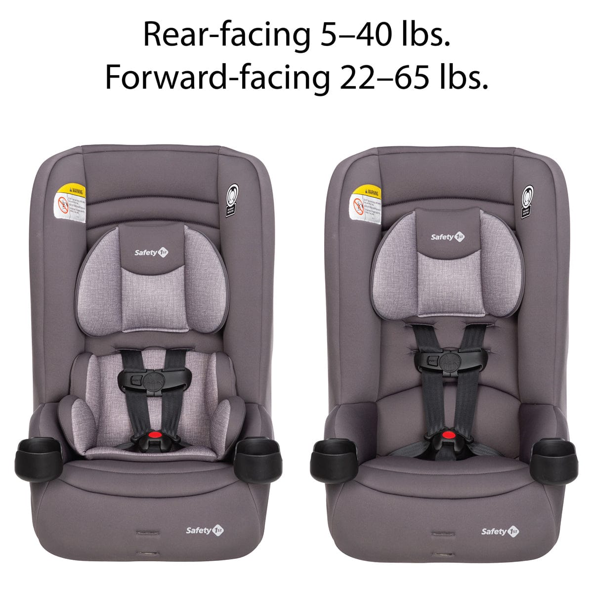 Safety 1st Jive 2-in-1 Convertible Car Seat - Harvest Moon - CC267DWV